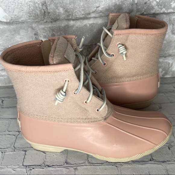 Sperry Saltwater Wool Dusty Rose (w Thinsulate) like new! - Picture 5 of 9